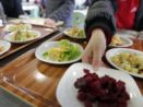 Menu du restaurant scolaire