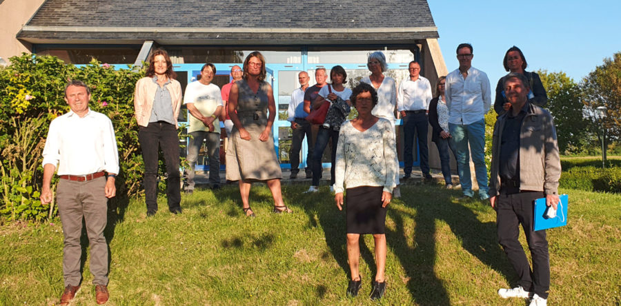 Les élus du conseil municipal