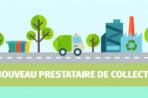 Collecte des ordures : changement de prestataire