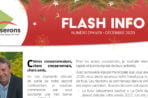 Consultez le « flash info » hiver 2020