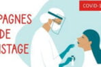 Prolongation des Centres de Dépistage au COVID-19 présents les Week-end sur le Territoire de la Communauté de Communes Coeur de Nacre jusqu’au 25 avril 2021 :