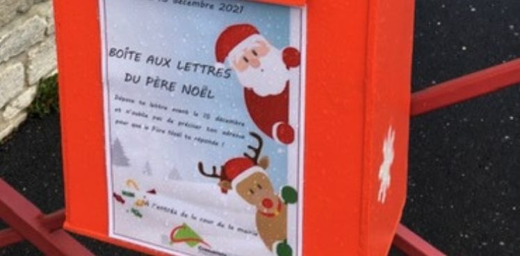 Le courrier du Père-Noël