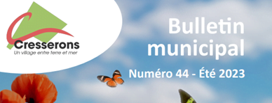 Bulletin Municipal – Eté 2023
