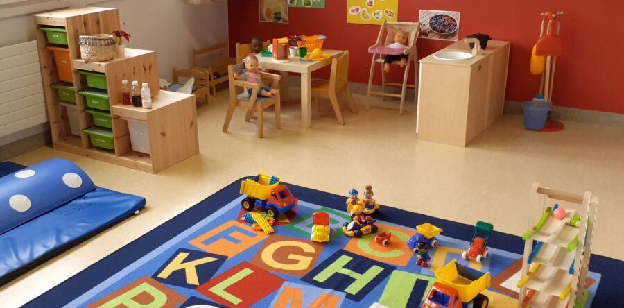 Ouverture d’un Lieu d’Accueil Enfant Parent (LAEP) sur le territoire de Cœur de Nacre, à Courseulles-sur-Mer.