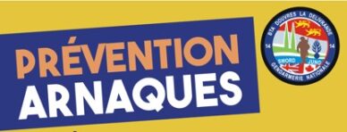 Prévention arnaques