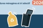 Collecte des ordures ménagères à compter du 5 janvier 2026